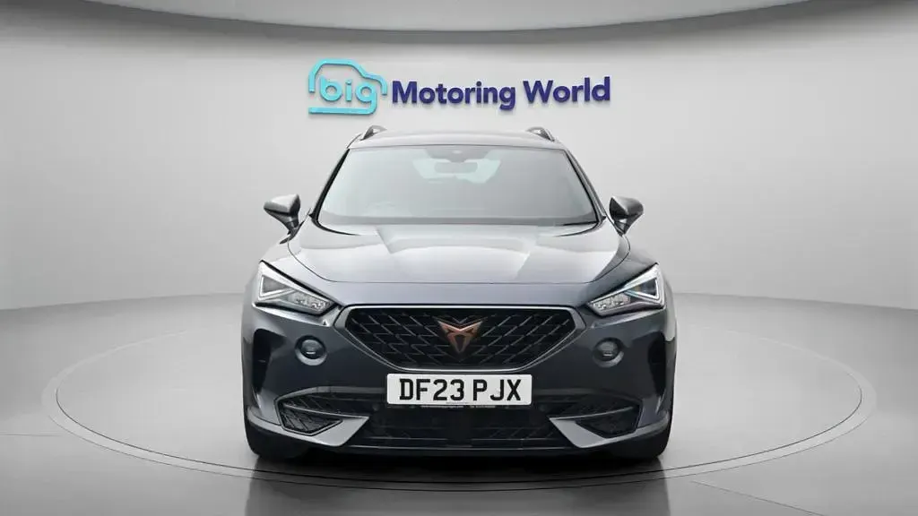 Used Cupra Formentor VZ2 245 HP (180 kW) 2023 Grey SUV