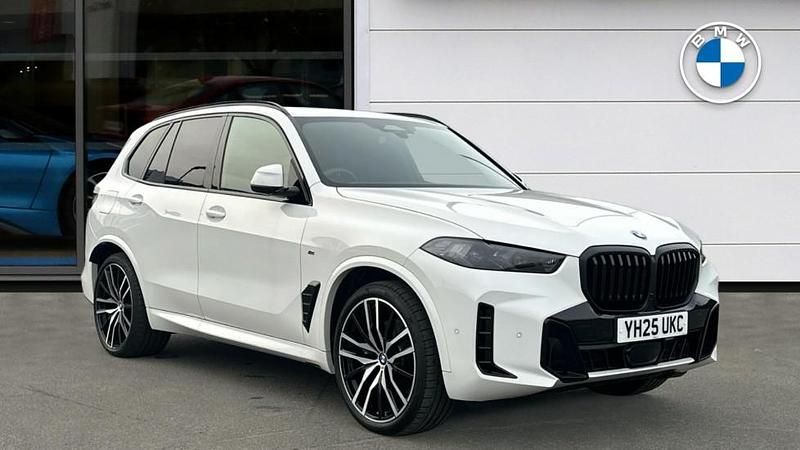 Used BMW X5 M Sport 294 HP (216 kW) 2025 White SUV