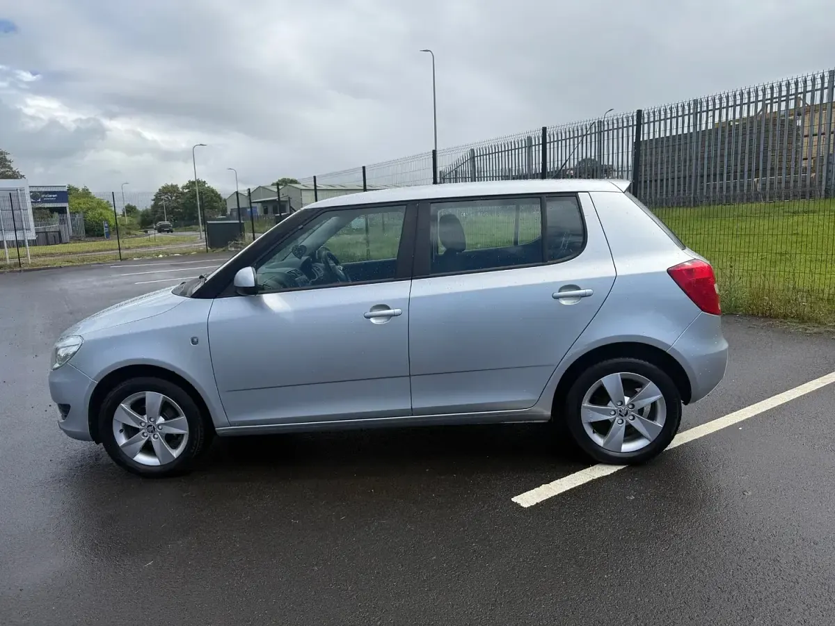 Used Skoda Fabia SE 2015 Silver Hatchback