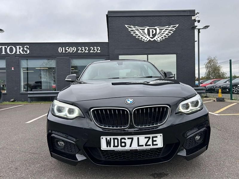 Used BMW 218 M Sport 150 HP (110 kW) 2018 Black Coupe