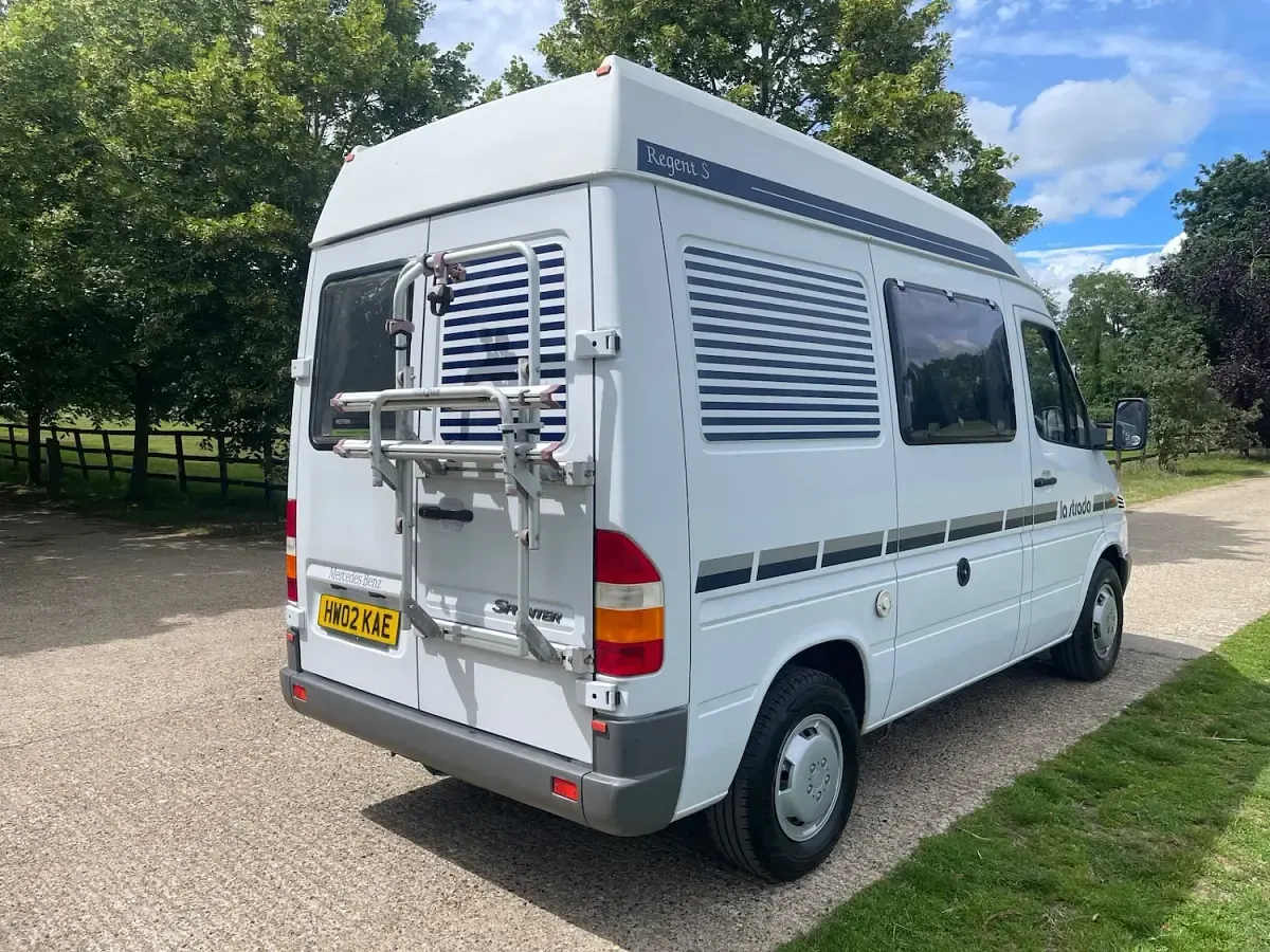 Used Mercedes Sprinter 2002 White Van