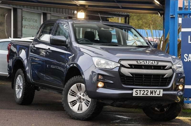 Used Isuzu D-Max 2022 Grey Pickup