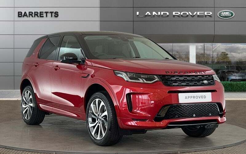 Used 2022 Land Rover Discovery Sport SE Dynamic SUV | £26,750 (Good price) - Image 1/4