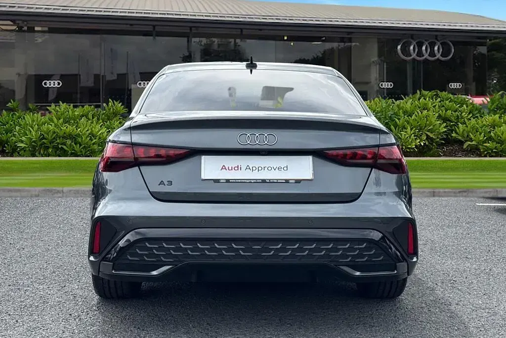 Used Audi A3 S-Line 116 HP (85 kW) 2026 Grey Sedan