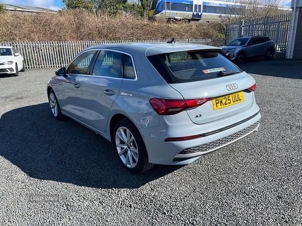 Used Audi A3 Sport 150 HP (110 kW) 2025 Grey Hatchback