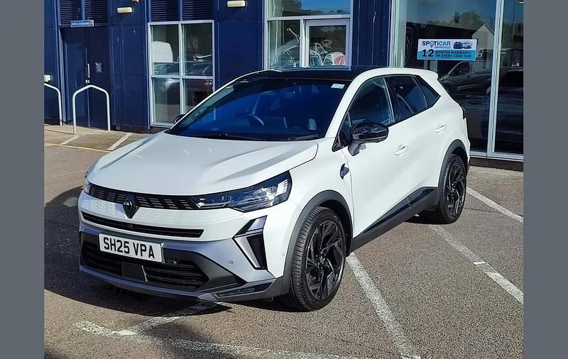 Used Renault Symbioz Iconic Esprit Alpine 143 HP (105 kW) 2025 White SUV