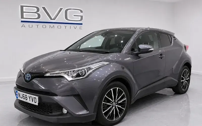 Usado Toyota C-HR 122 HP (89 kW) 2018 SUV