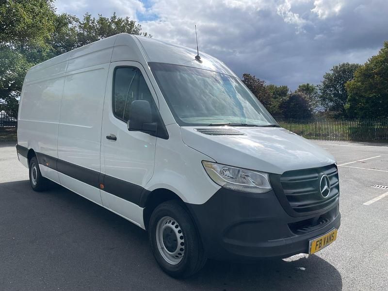 White Used 2021 Mercedes Sprinter Progressive Van | £11,495 (Super price) - Image 1/4