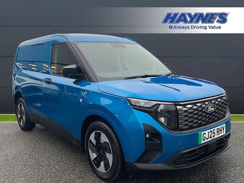 Used Ford E-Transit Trend 98 kW (134 HP) 2025 Blue Van