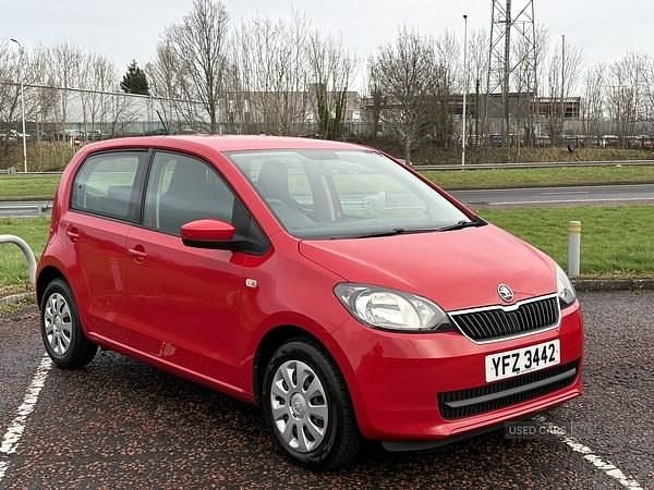 Red Used 2015 Skoda Citigo SE Hatchback | £5,495 (A bit pricey) - Image 1/4