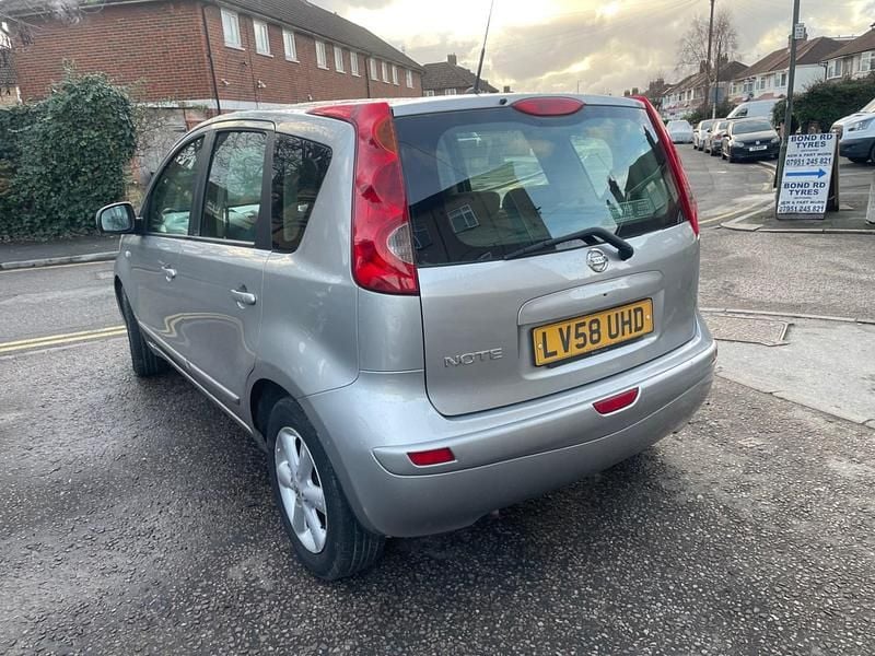 Silver Used 2008 Nissan Note Acenta MPV | £1,695 (Fair price) - Image 1/3