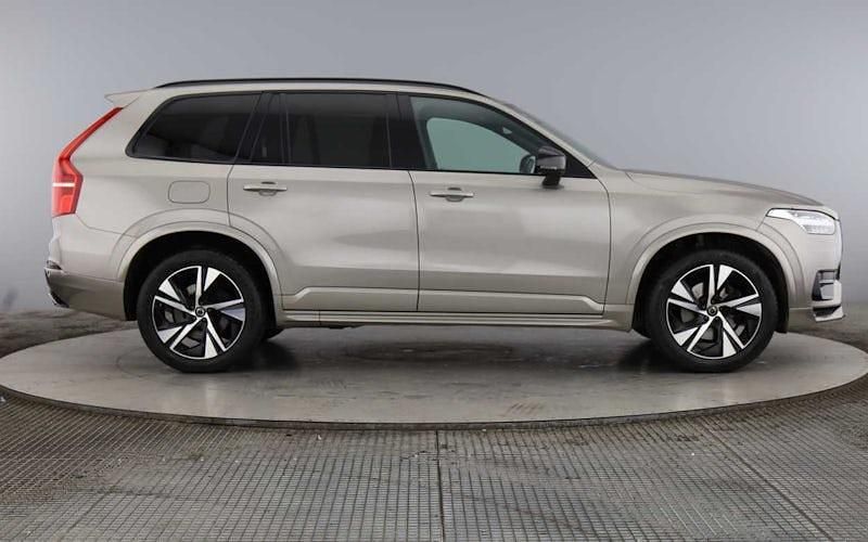 Used Volvo XC90 R-Design 235 HP (172 kW) 2021 Grey SUV