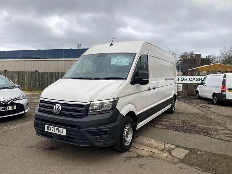 Used VW Crafter Startline 2021 White Van
