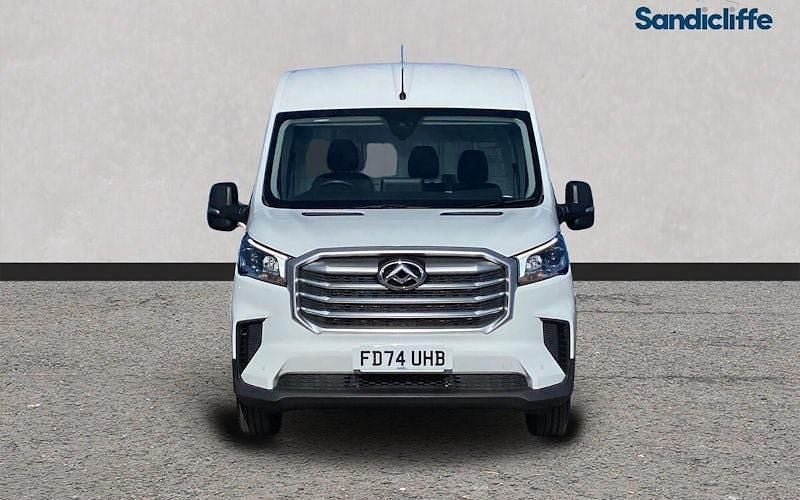 Used Maxus V90 150 HP (110 kW) 2026 Van