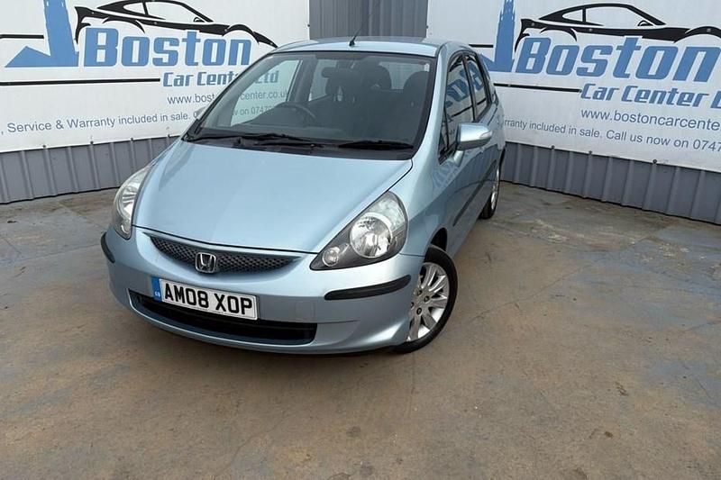 Blue Used 2008 Honda Jazz SE Hatchback | £1,499 (Fair price) - Image 1/1