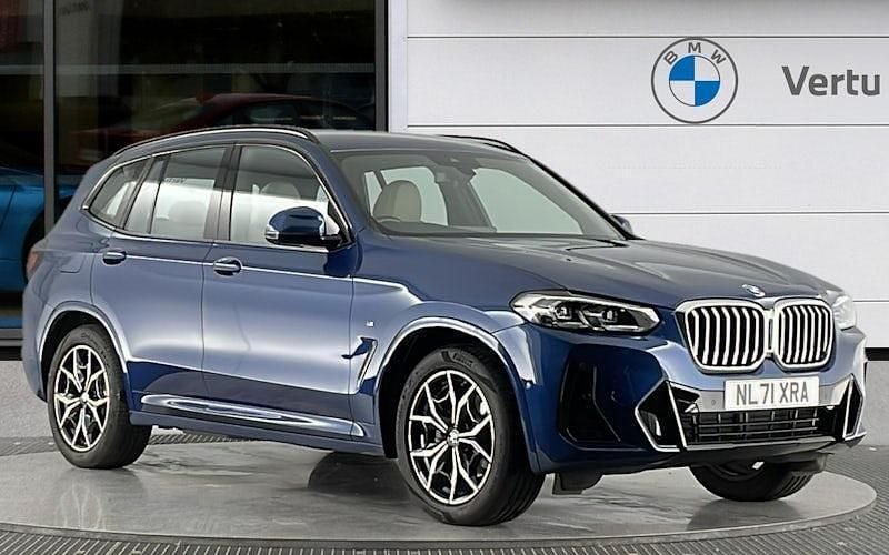 Used 2024 BMW X3 M Sport SUV | £32,200 (Super price) - Image 1/4