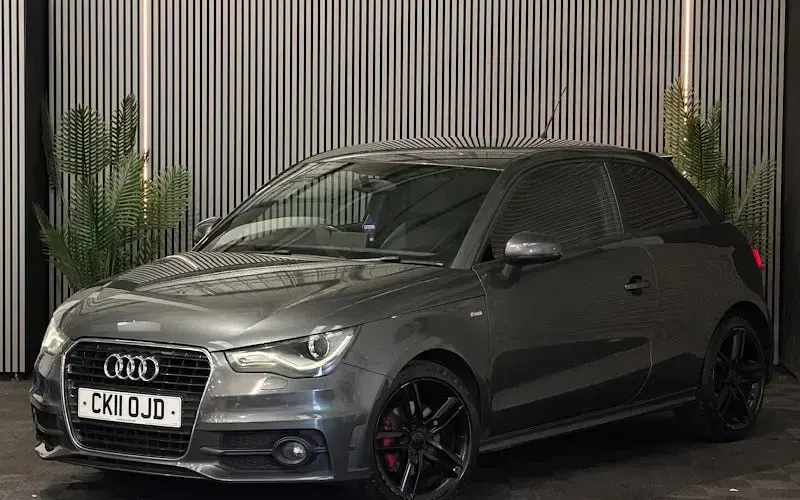 Used Audi A1 Sportback S-Line 122 HP (89 kW) 2014 Hatchback