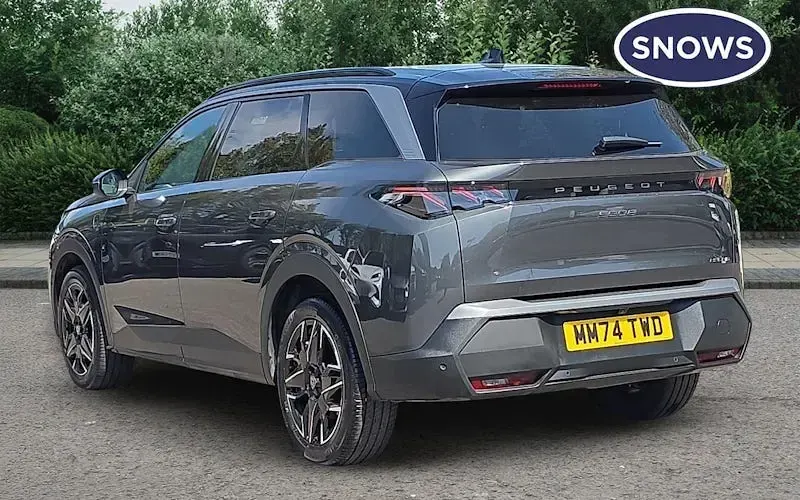Used Peugeot 5008 GTi 136 HP (100 kW) 2024 Grey SUV