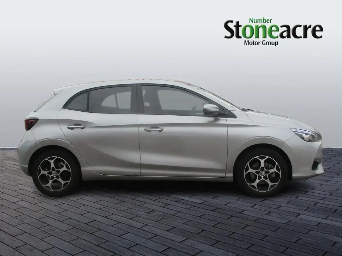 Used MG MG3 SE 194 HP (142 kW) 2024 Silver Hatchback