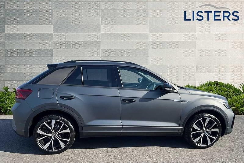 Used VW T-Roc Black Edition 150 HP (110 kW) 2025 Indium grey SUV