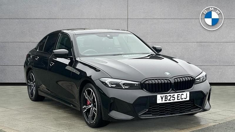 Used BMW 320 M Sport 181 HP (133 kW) 2025 Black