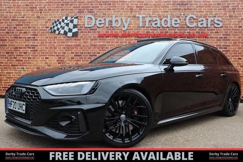 Black Used 2020 Audi RS4 Design Estate | £47,990 (Super price) - Image 1/1