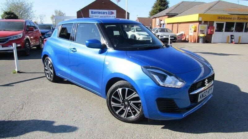 Blue Used 2022 Suzuki Swift SZ-L Hatchback | £11,995 (Fair price) - Image 1/4