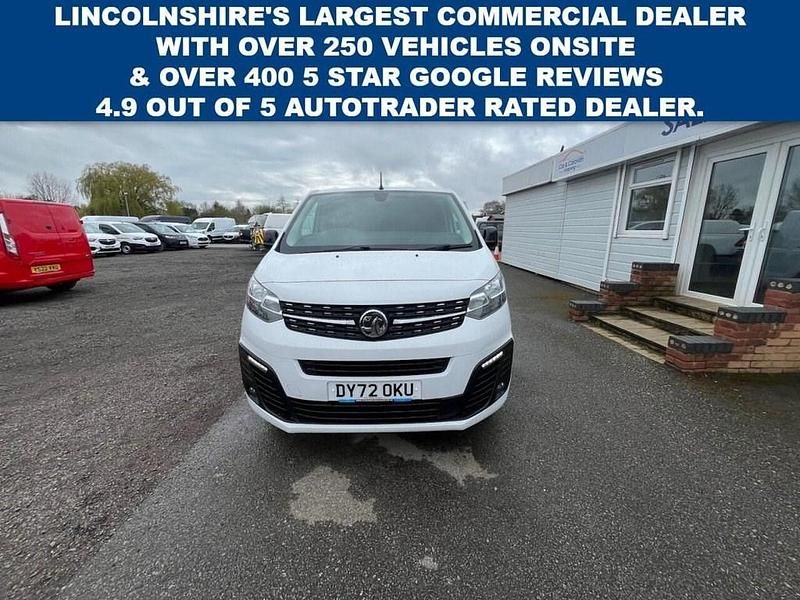 Used Vauxhall Vivaro Sportive 100 HP (73 kW) 2022 White MPV