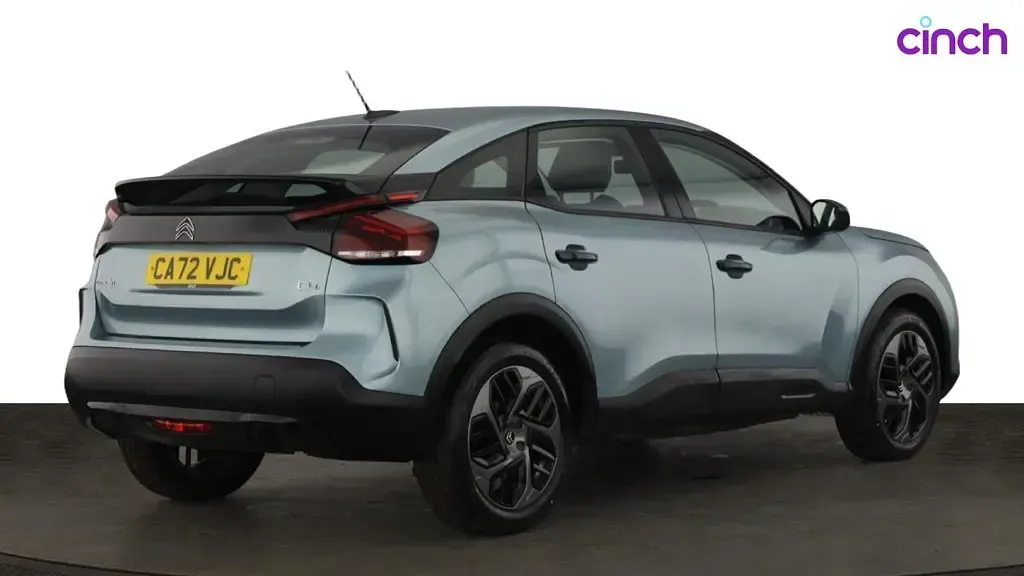 Used Citroën C4 2022 Blue Coupe