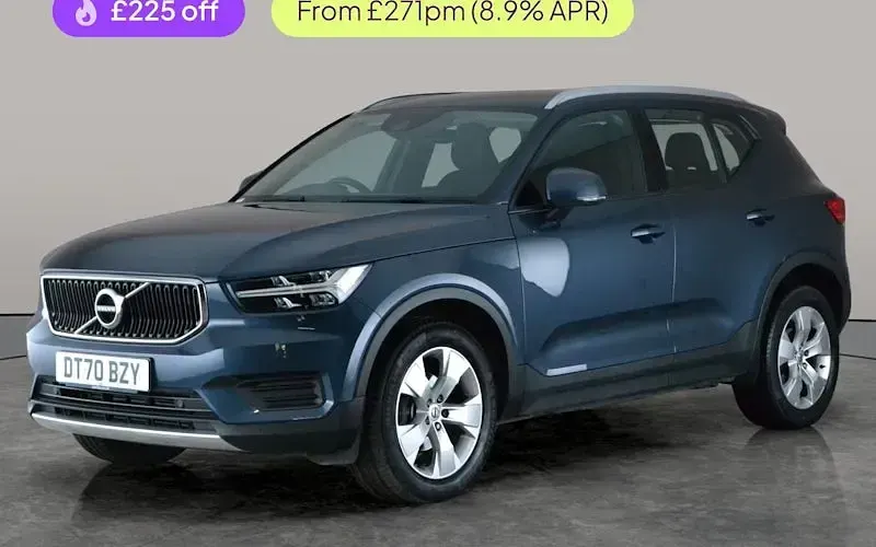 Used Volvo XC40 Momentum 163 HP (119 kW) 2021 SUV