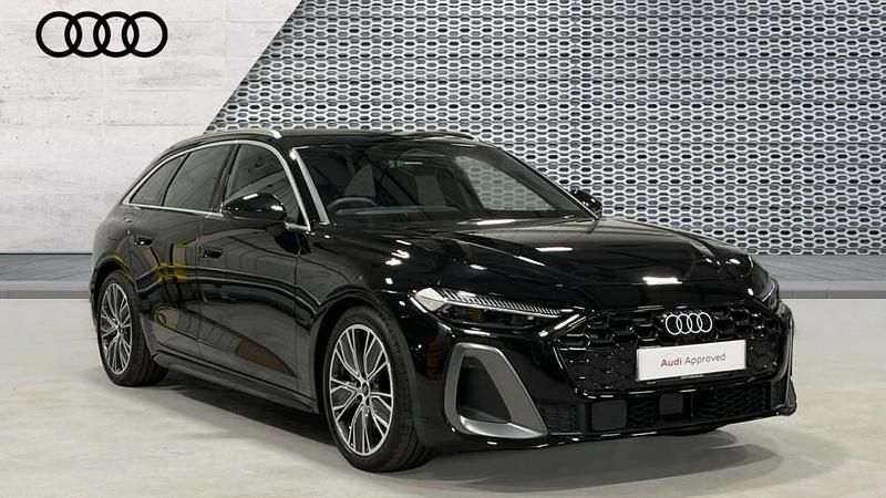 Black Used 2024 Audi A5 Sportback Advanced | £38,358 (Expensive) - Image 1/4