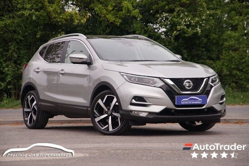Silver Used 2019 Nissan Qashqai S SUV | £12,799 (Good price) - Image 1/4