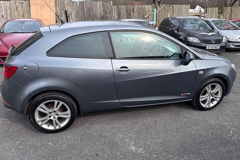 Used Seat Ibiza Copa 2012 Coupe