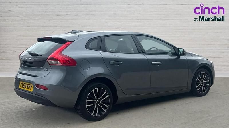 Used Volvo V40 Momentum 122 HP (89 kW) 2020 Grey