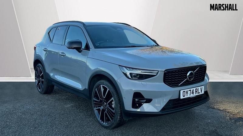 Vapour grey Used 2024 Volvo XC40 Ultra SUV | £33,491 (A bit pricey) - Image 1/4