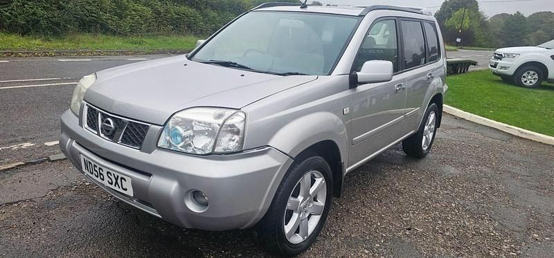 Silver Used 2006 Nissan X-Trail SUV | £3,995 (Expensive) - Image 1/3