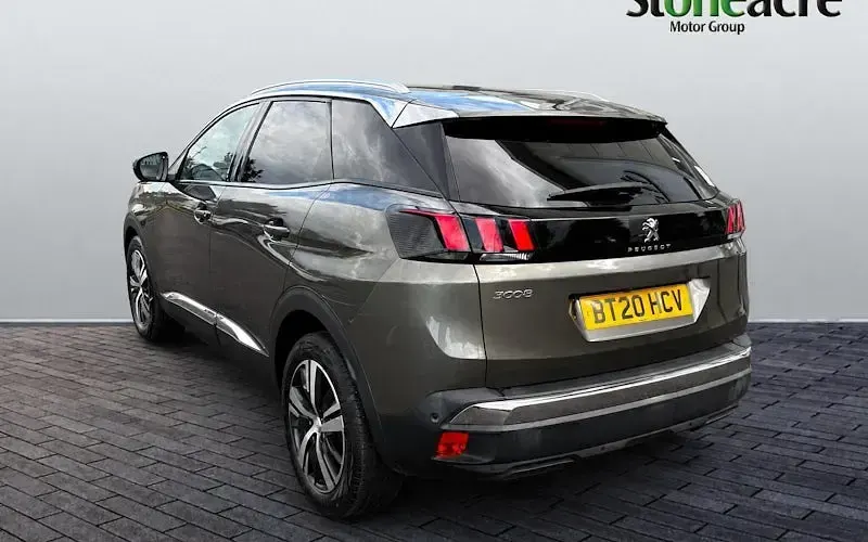 Used Peugeot 3008 Allure 131 HP (96 kW) 2018 Grey SUV