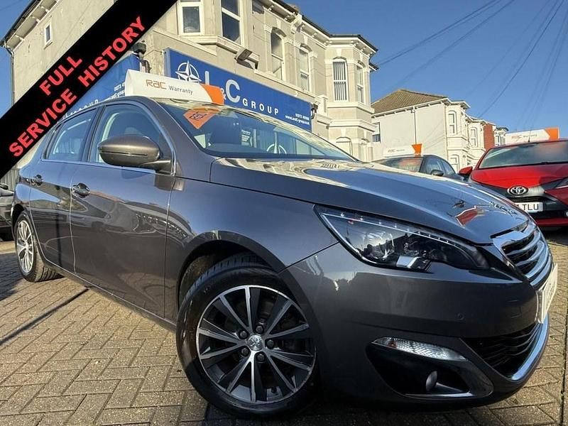 Grey Used 2016 Peugeot 308 Allure Hatchback | £4,990 (Fair price) - Image 1/4