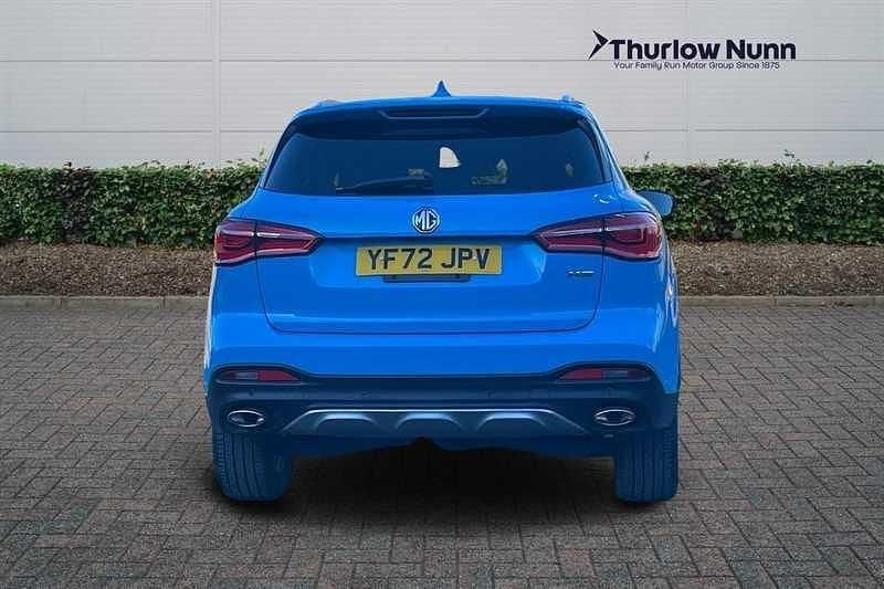 Used MG HS Exclusive 162 HP (119 kW) 2022 Blue SUV