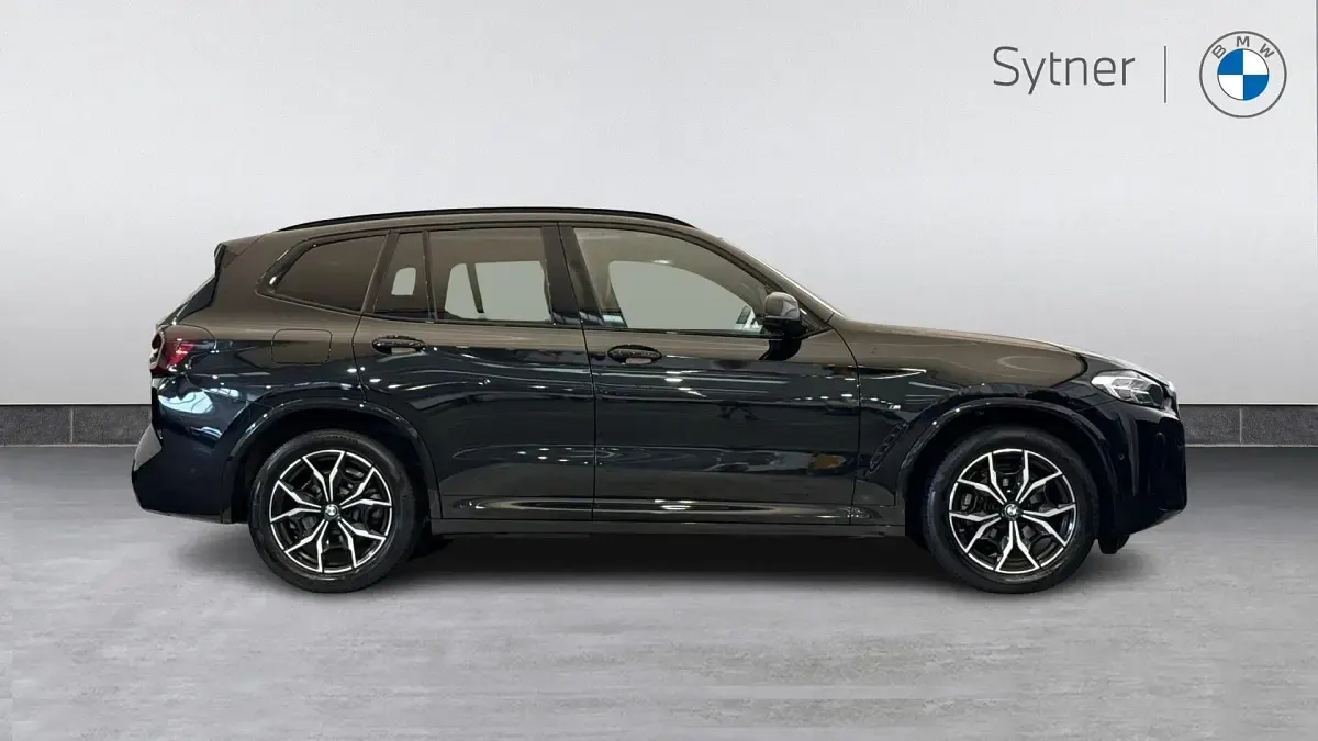Used BMW X3 M Sport 181 HP (133 kW) 2023 Black SUV
