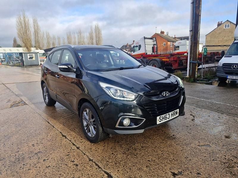 Used Hyundai ix35 SE 2013 Black SUV