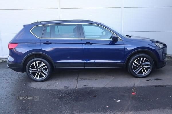 Used Seat Tarraco SE Technology 150 HP (110 kW) 2022 Grey SUV