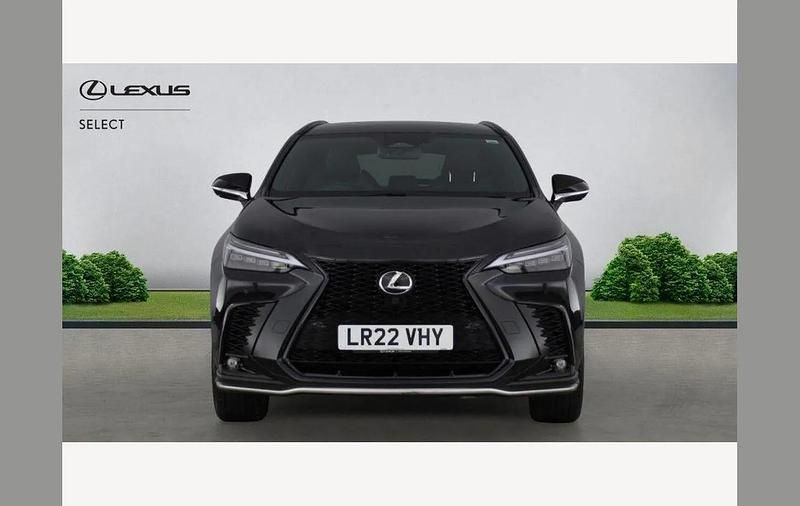 Used Lexus NX350h Sport Line 239 HP (175 kW) 2022 Black SUV