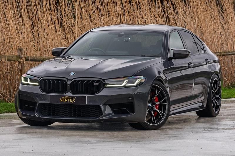 Used BMW M5 Competition Edition 2022 Grey Sedan