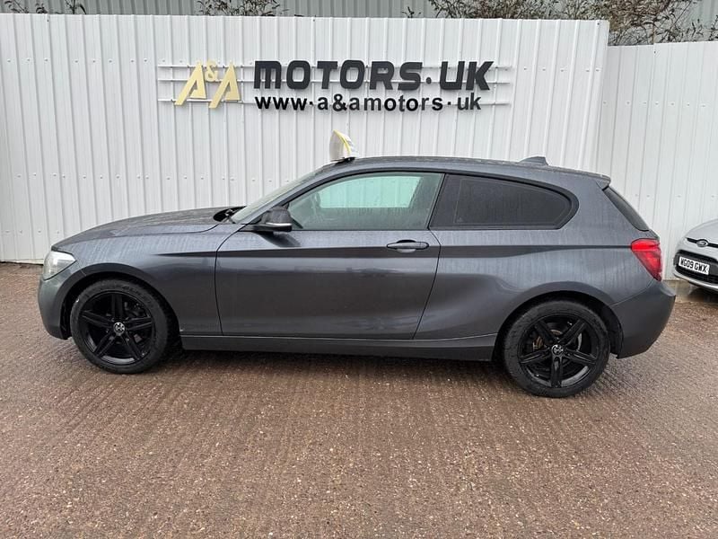 Used BMW 116 Sport Line 2014 Grey Hatchback