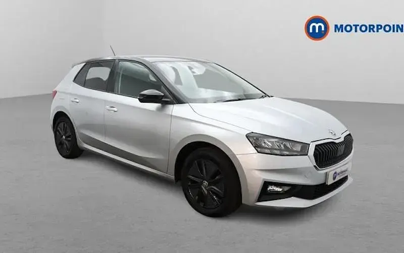 Begagnad Skoda Fabia Colour Edition 80 HK (58 kW) 2024 Halvkombi