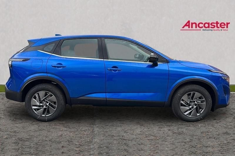 New Nissan Qashqai Acenta Premium 2025 Netic blue with pearl black ro SUV