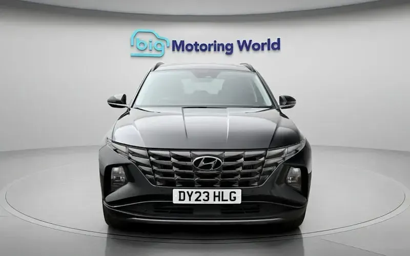 Usado Hyundai Tucson Premium 230 HP (169 kW) 2023 Preto SUV