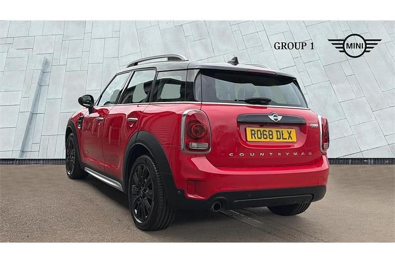 Used Mini Cooper Countryman 136 HP (100 kW) 2018 Red SUV