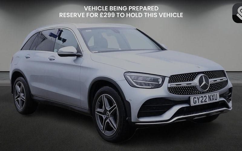 Used 2022 Mercedes 300 AMG line Estate | £26,450 (Super price) - Image 1/4